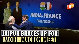 Chai Pe Charcha, UPI Payment & More! Jaipur Ready To Welcome PM Modi, Prez Emmanuel Macron