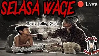 🛑LIVE- Memahami WETON SELASA WAGE ‼️Weton paling sakti 