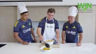 Josh McKay's Sweet Shepherds Pie - Pulse Energy Highlanders 1st XV Recipes