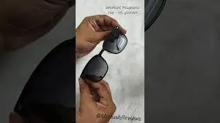 Магнитные очки-клипсы от Lenskart | Стильные и элегантные 👓✨ #шорты