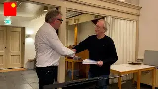 Jubileum compositie voor harmonie De Eendracht
