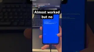 Windows на моем телефоне Android все еще не работает. Помогите. #технологии #techtok #yaptech #wi...