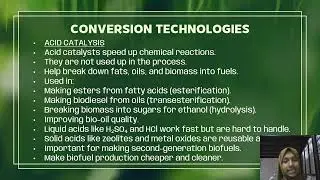 Biofuel Production From Organic Pollutants- AMINA NIHANA SHAJIL