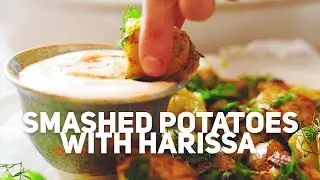 Potatoes with Yogurt and Harissa