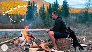 Camping the Rugged Canadian Backcountry  (Kettle River)