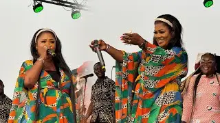Obaapa Christy Is a Performer!!🔥🔥Watch how she Rocked the Onua TV Thanksgiving Service