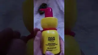 Hula Hoop Body Wash. #foxtale #hulahoop #bodywash #india #haul #asmr #bathcare #unique #beautycare