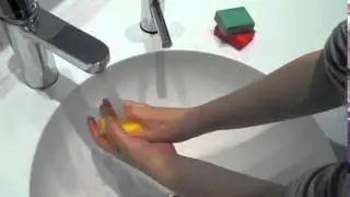 Tinti jab&oacute;n moldeable en Eurekakids