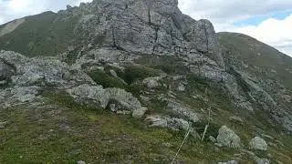 Hiking The Via Alpina Viewpoints - approach to Piz Chavalatsch ~ 2400 meters