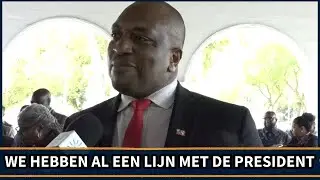 We zullen Suriname zichtbaarder maken in de wereld I SUN WEB TV I