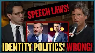 Ben Shapiro! MISGUIDED! | James Fishback CALMLY EXPLAIN | Tucker Carlson Against Identity Politics