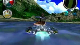 Hydro Thunder - Lost Island - Rad Hazard - 1:40:06