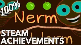 [STEAM] 100% Achievement Gameplay: Nerm the Worm [24/35]