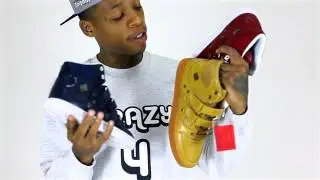 Young Sam giving a S/O to the New Knights - 3 New Colors
