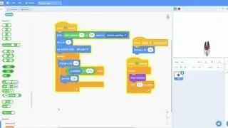 🐦 Scratch Bird Flying Game | Tap to Fly | Coding for Kids| #trending #games #viralvideo #scratch