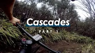 Cascades Trail Part 1: Top of the cascade at Lake Mountain