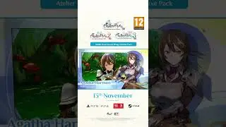 #AtelierRyza Secret Trilogy Deluxe Pack - Play as new characters Agatha, Kilo, and Romy