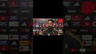 Ruben Amorim threw shade at Rasmus Hojlund after signing Benjamin Sesko for Manchester United