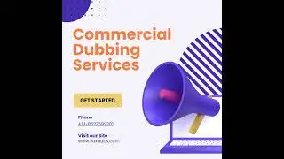 Genuine Commercial Dubbing Services