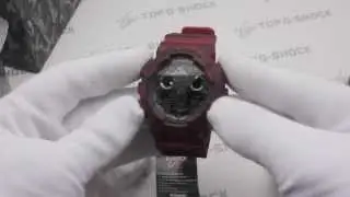 Casio G-Shock GA-100CM-4A обзор наручных часов от Интернет-магазина TopGShop.ru