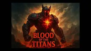 BLOOD OF THE TITANS---Modern Epic Hard Rock