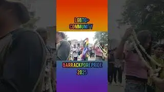 Barrackpore pride walk 2025 🏳️&zwj;🌈💗🧿 #lgbtq #lgbtcommunity #viralvideo #pridewalk #youtube