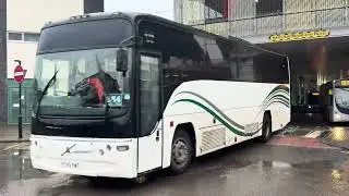 Advanced Travel of Rotherham Y743 HWT pass Rotherham Interchange with a dead run back to Yard