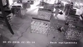 The hockey stick heist