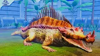 БАК ПРОТИВ ДИПЛОЗУХА В JW | Jurassic World The Game &mdash; Гибридная амфибия против короля-динозавра 🤯