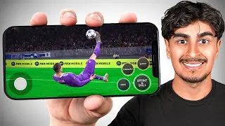I Recreated Ronaldo's Iconic Goals In FC Mobile