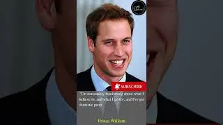 🟢 PRINCE WILLIAM,  PRINCE OF WALES MOST KNOWN QUOTES AND SAYINGS  #shorts #princewilliam