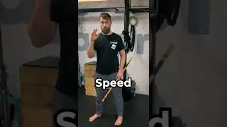 👊🏻 Not Power, Speed | Irish Stick Fighting with Nathan (Rambling Kern) #shorts