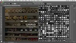 How to add a custom shape to an image in photoshop 2022