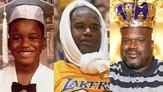 Shaq Shaquille O'Neal Transformation | From 2 To 46 Years Old