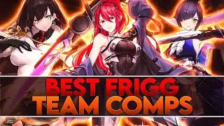 [Tower of Fantasy] GREAT TEAM COMPS TO TRY WITH FRIGG! #toweroffantasy