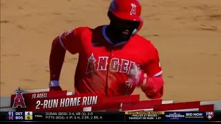 Cleveland Guardians at Los Angeles Angels, Spring Training, March 19, 2025