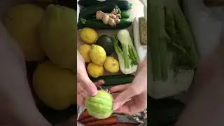 ASMR Retour de courses magasin bio