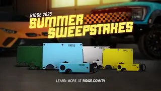 RIDGE 2025 SWEEPSTAKES | BIGGER, BETTER, MORE WINNERS