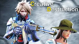 COMO &Eacute; QUE VAI? IH MORREU! - Creative Destruction