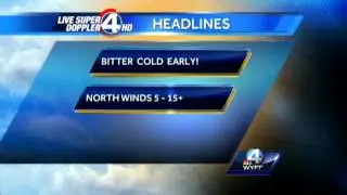 Dale Gilbert's Wake-up Forecast for Wednesday, November 13, 2013