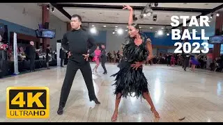 Yu Bowen & Li Zheyu | Samba | PROFESSIONAL LATIN, THE BDF STAR BALL 2023