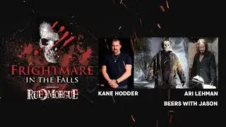 Beers with JASON VOORHEES | RUE MORGUE TV