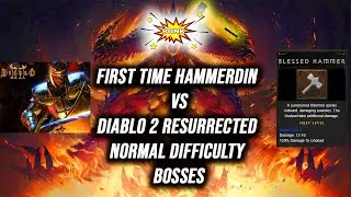 Diablo 2 Resurrected - Rookie Hammerdin Bonk Police