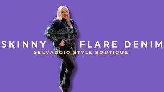 Flare Denim size video and wash preview by LuLaRoe