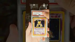 $135 Pokemon Card 😁 1999 Alakazam Holo #pokemon #tcgcommunity #pokemoncardcommunity #pokmontcg