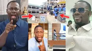 Students CLASH With Owner Of Royal Nursing Training As GTEC Shuts Down School - FULL STORY