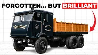 Why Sentinel Steam Waggon Might Be The 1930's Greatest Machine
