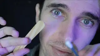 Camera Touch com cochichos bem pertinho [ASMR]