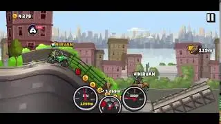 Hill Climb Racing 2 : 😴 Sleepy stream | Playing Solo | Offroader Test