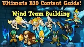 Summoners war: Building a Team Tutorial Tips and Tricks for Giant b10 &radic; Подбор пати на Гиганта